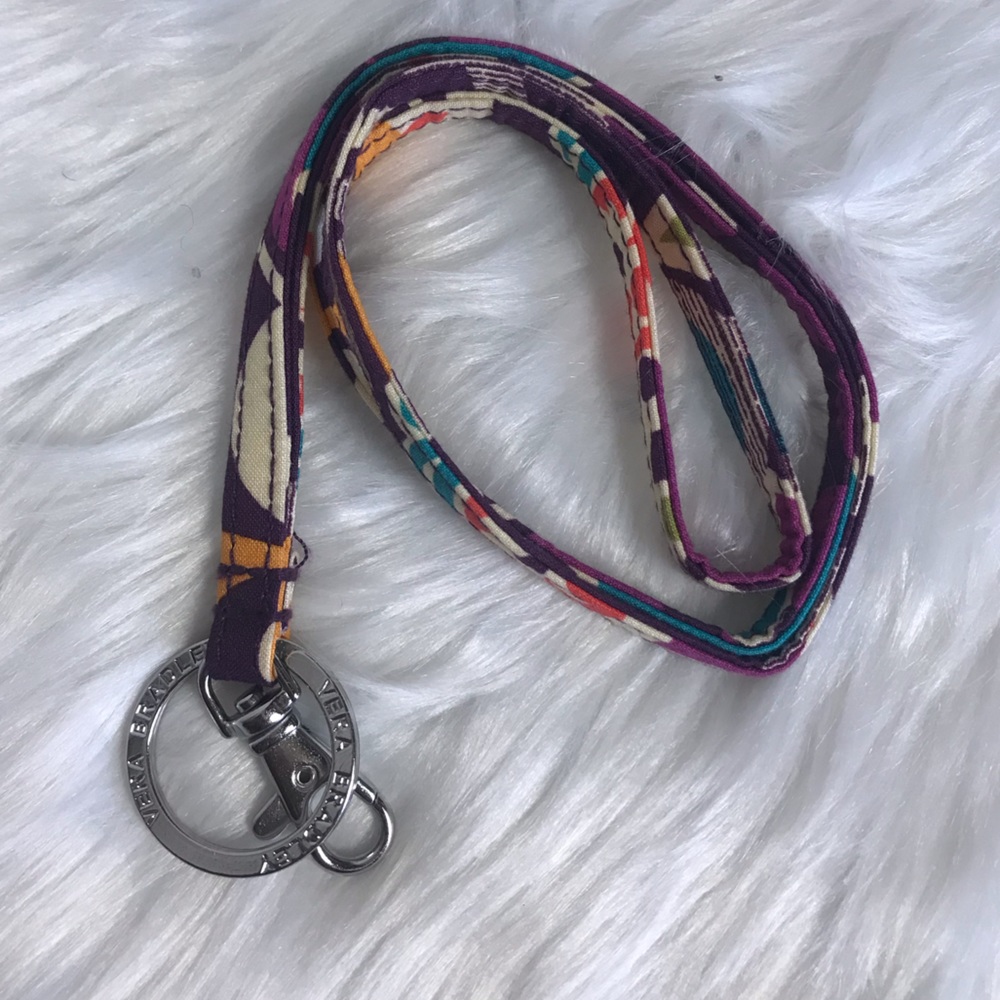 Vera Bradley lanyard